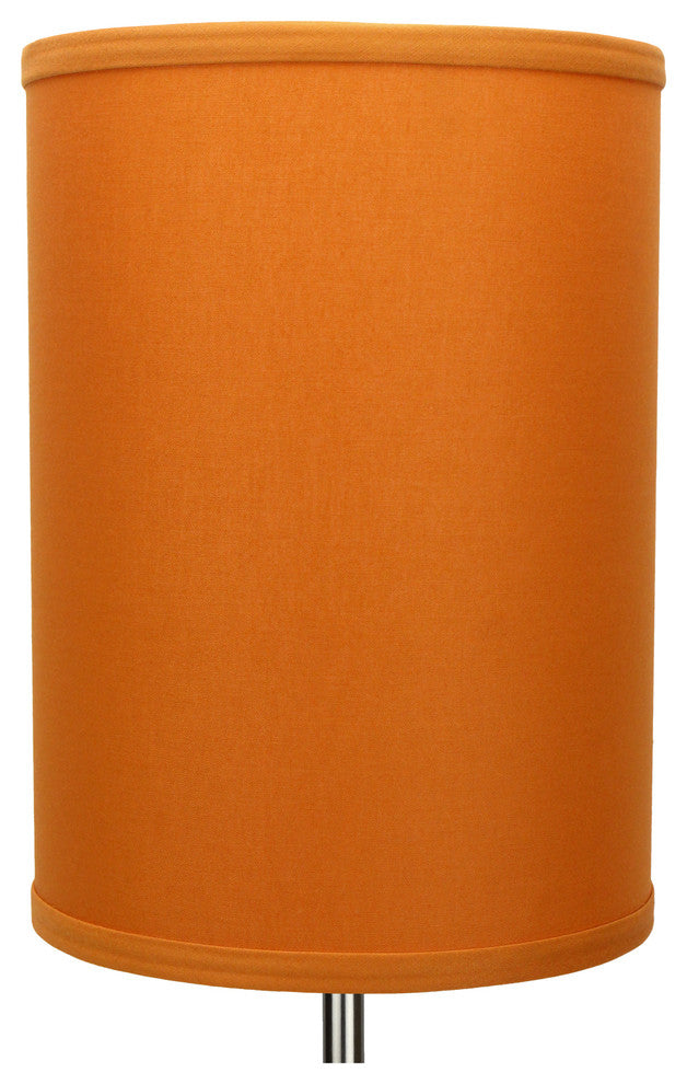 Fenchel Shades, 8"x8"x11" Spider Attachment Drum Lamp Shade, Linen