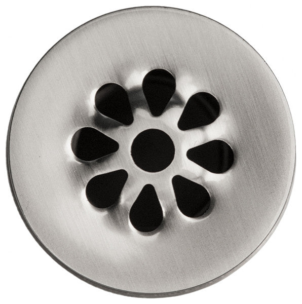 Premier Copper D-207BN 1.5" Non-Overflow Grid Bathroom Sink Drain Brushed Nicke