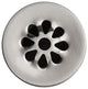 Premier Copper D-207BN 1.5" Non-Overflow Grid Bathroom Sink Drain Brushed Nicke