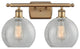 Innovations Lighting 516-2W-BB-G125-8 Athens 2 Light 16" Bath Vanity Light