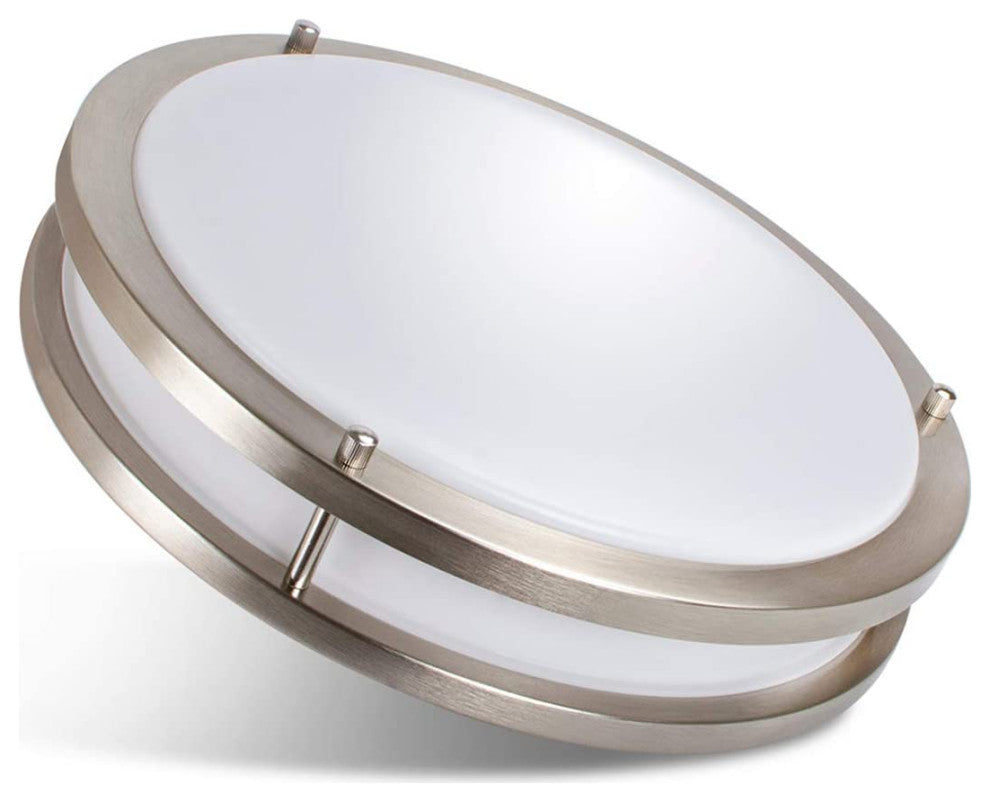 36W LED Ceiling Light Fixture, 13" Flush Mount Light Fixture