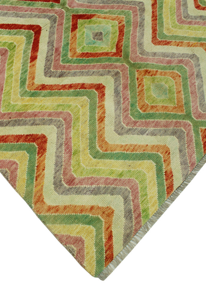 Balochi Brigham Rust Rug
