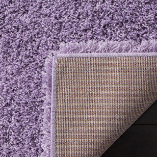 Safavieh Laguna Shag Sgl303N Shag Rug, Lilac, 5'3"x7'6"