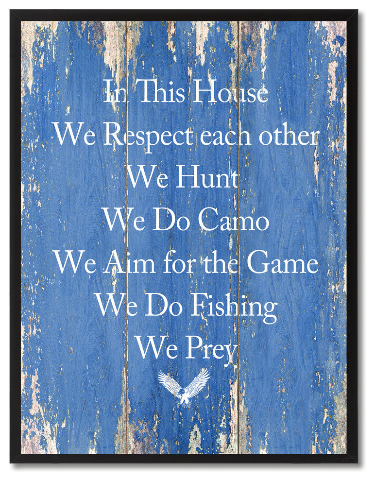We Respect Each Other Inspirational, Canvas, Picture Frame, 22"X29"