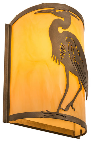 8W Heron Wall Sconce