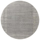 Ahgly Company Indoor Round Mid-Century Modern Area Rugs, 7' Round