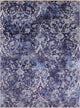 Modern Hand Knotted Wool and Silk Rug 9' 0" X 11' 10" Q7329
