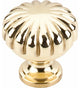 Melon Knob - Polished Brass (TKM320)