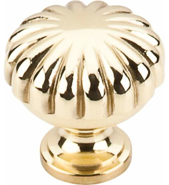 Melon Knob - Polished Brass (TKM320)