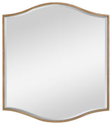 Uttermost 09639 Cerise 36" W x 40-3/4" H Rectangular Framed - Antique Gold