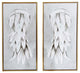 Innocent Angel Wings Framed Canvas Wall Art