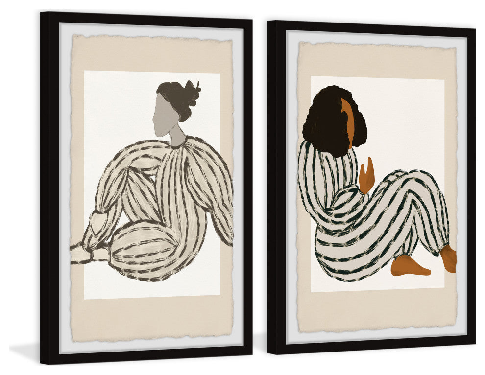 Dreams Come True Diptych, 2-Piece Set, 12x18 Panels
