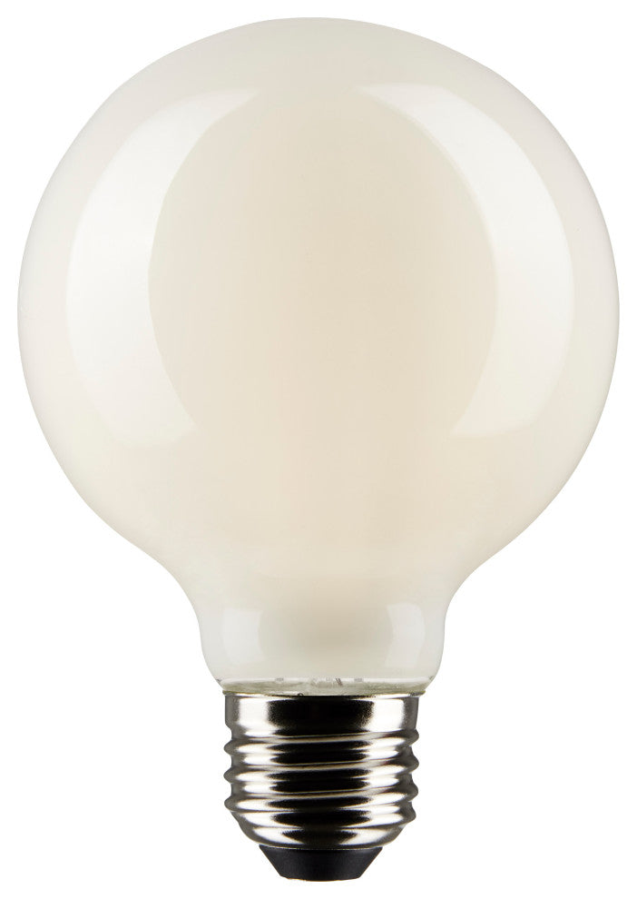 6W G25 LED, White, Medium Base, 90 CRI, 5000K, 120V