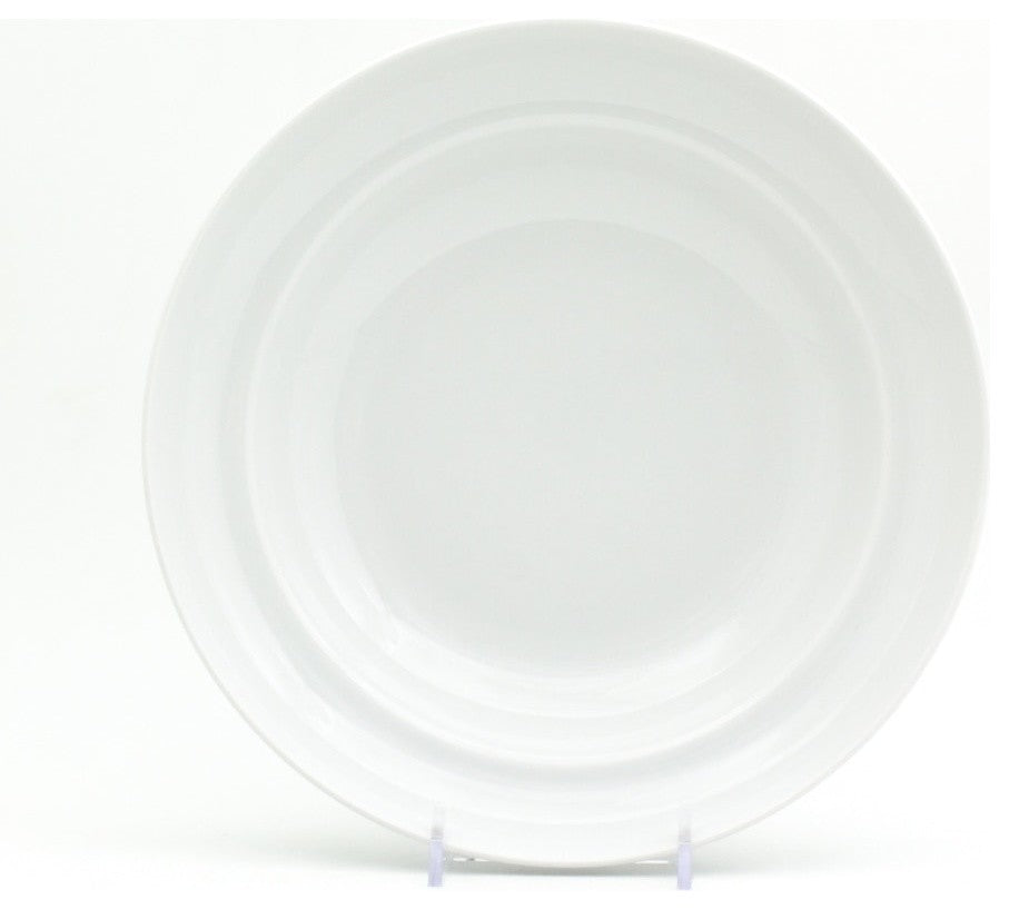 Essential Pasta Bowls, White, Set of 4, 9"