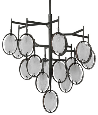 Uttermost Maxin 15-LIght Large Bronze Chandelier
