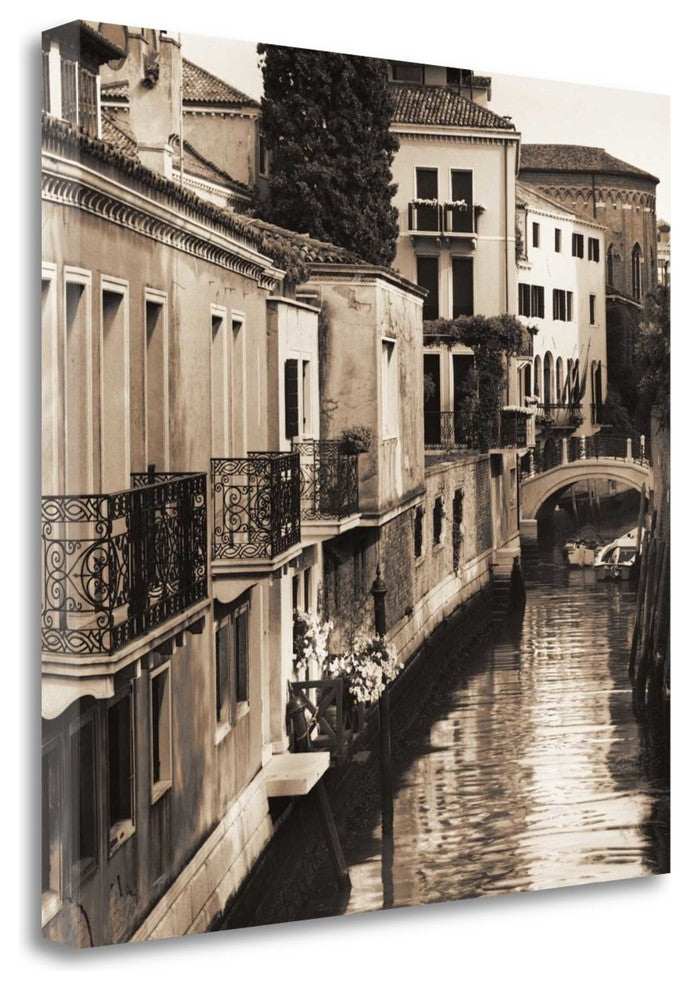 "Ponti Di Venezia No. 4" By Alan Blaustein, Giclee Print on Gallery Wrap Canvas
