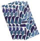Wenstry Geometric Print Napkin, Blue (Set of 4), 19 x 19"