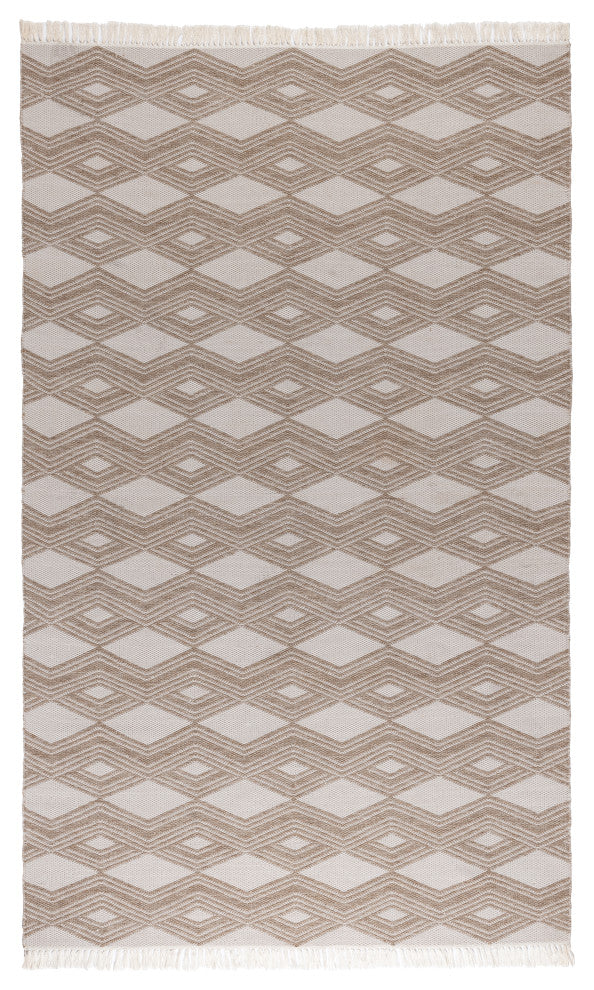Saugatuck Indoor Outdoor Tan Accent Rug by Kosas Home