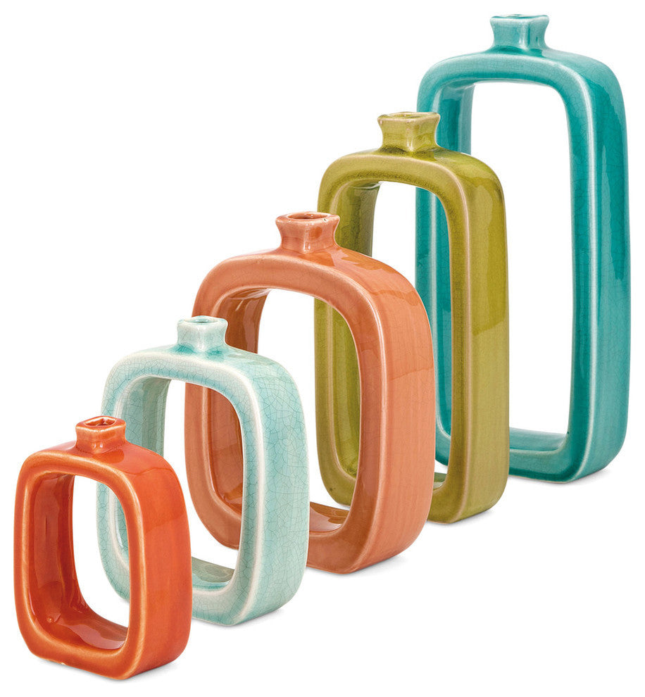 Warlow Vases, 5-Piece Set