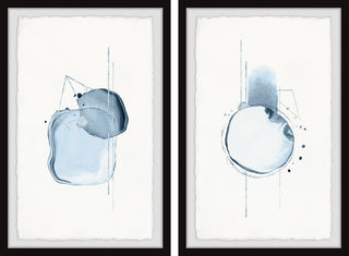 Afterthought Diptych, Set of 2, 30x45 Panels