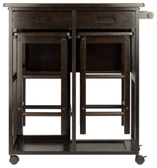 Suzanne 3-Pc Space Saver, Coffee