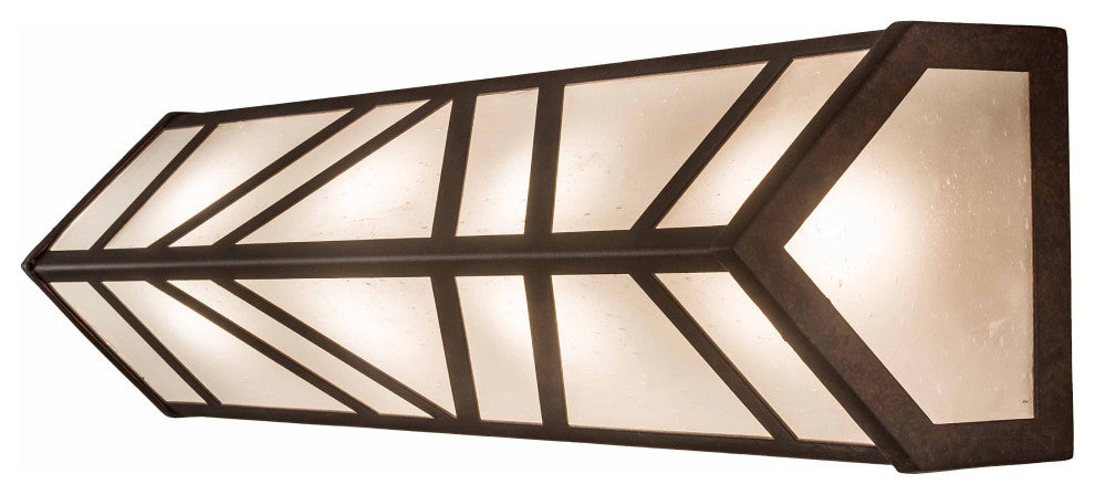 24 Wide Santa Fe Vanity Light