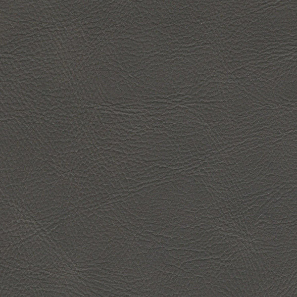 Cantor Leather Lounge Chair, Finish Shown: Fawn, Leather Shown: Slate