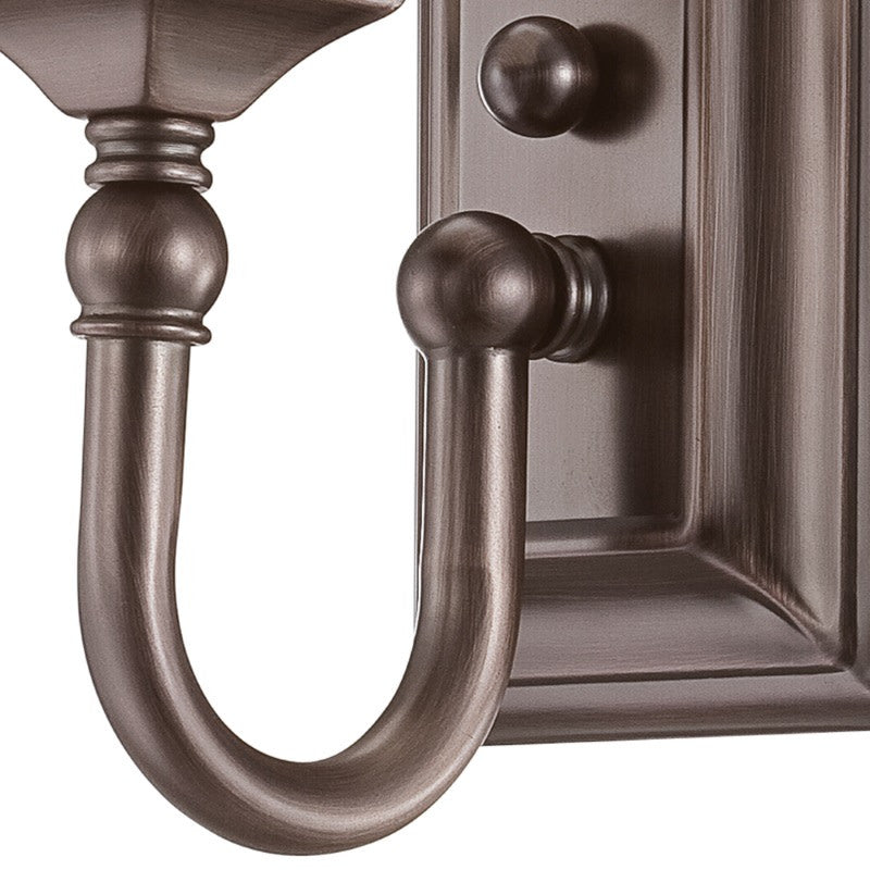 Quoizel NL8601 Nicholas 1 Light 10" Tall Bathroom Sconce - Brushed Nickel