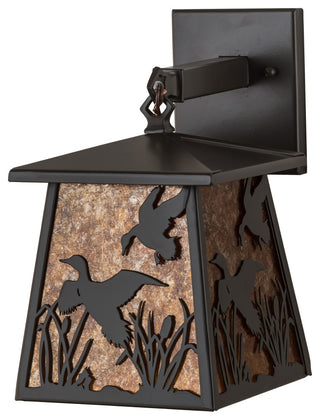 7W Ducks in Flight Wall Sconce