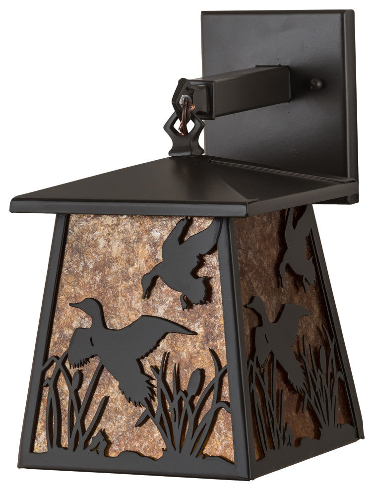 7W Ducks in Flight Wall Sconce