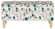 Elliot Storage Bench, Terrazzo Emerald Ochre