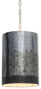 Cannery 2 Light Pendant in Ombre Galvanized