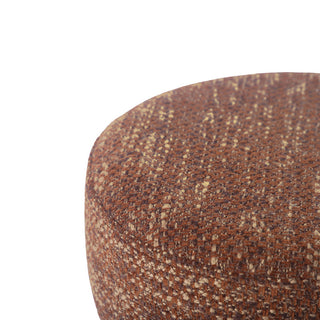 Claire Knubby Stool, Brown