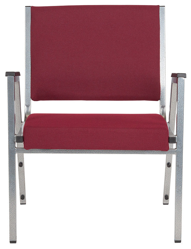 Beautiful Medical Reception Arm Chair, Burgundy