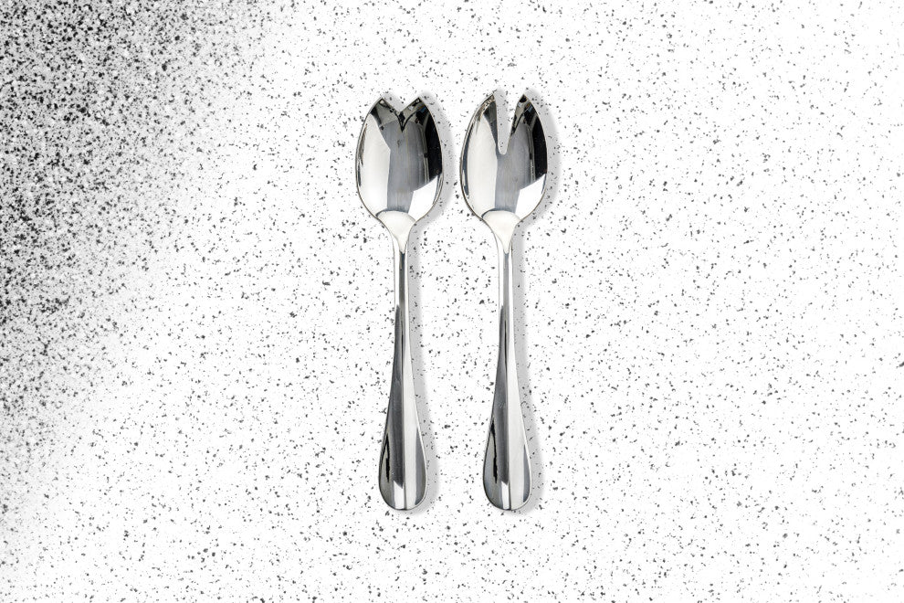 Roma Salad Serving Set 2-Piece Set Mirror
