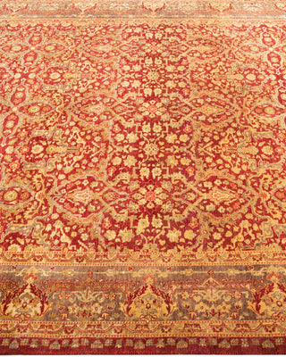 Mogul, One-of-a-Kind Hand-Knotted Area Rug Red, 5' 3" x 7' 10"
