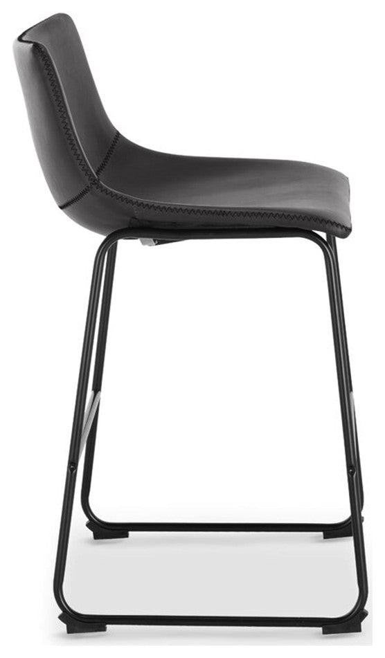 Landon Counter Stool, Black