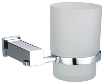 Dawn Square Series Single Tumbler Tooth Brush Holder
