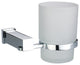 Dawn Square Series Single Tumbler Tooth Brush Holder
