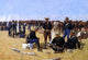 Frederic Remington A Cavalryman's Breakfast on the Plains Gallery Wrapped Canvas