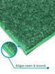 Kids Crazy Carpet Home & School Area Rugs, People Pet Friendly, Shamrock, Round 7'