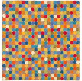Safavieh Soho Soh922A Rug, Multi, 6'0"x6'0" Square