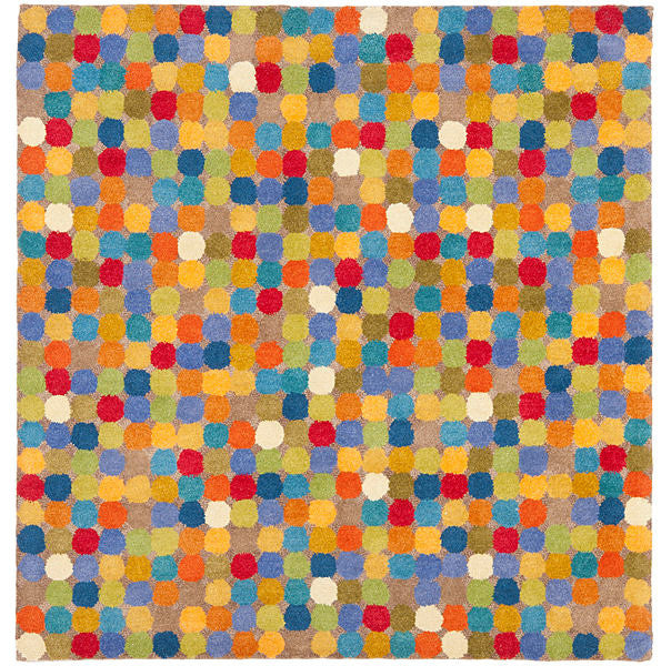 Safavieh Soho Soh922A Rug, Multi, 6'0"x6'0" Square