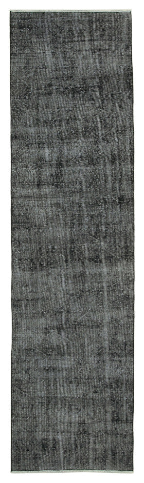 Rug N Carpet - Handmade Oriental 2' 8" x 9' 11" Vintage Floor Runner Rug