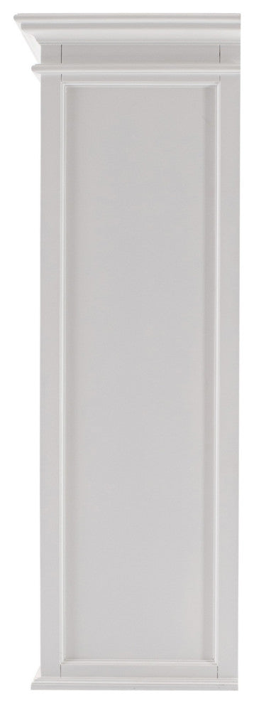 Classic White Large Kitchen Hutch