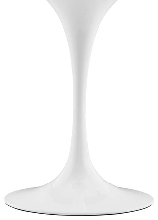 Lippa 36" Dining Table White Natural