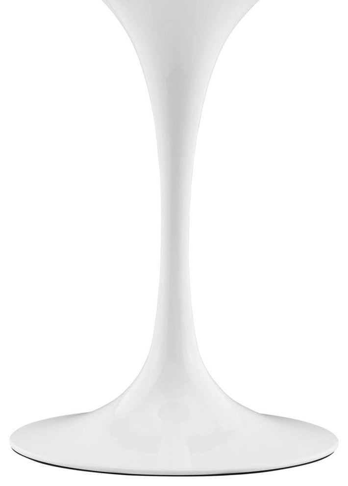 Lippa 36" Dining Table White Natural