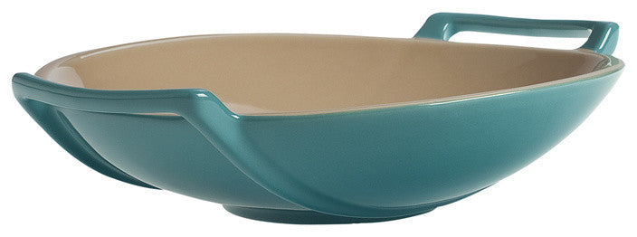 Le Creuset 28 oz. (8") Wok Dish - Caribbean