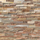 Golden White Ledger Panel Split Face, Sample