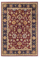 MOGUL, Hand Knotted Area Rug 9' 0" X 6' 1"
